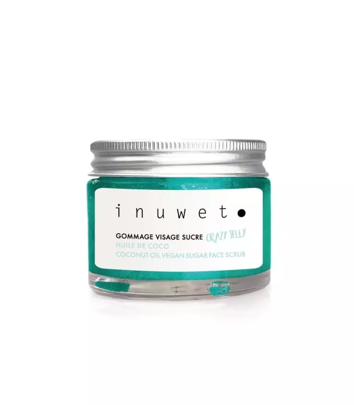 GOMMAGE VISAGE SUCRE CRAZY JELLY Gommage visage au sucre -  Monoï coco