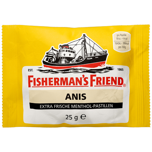 FISHERMANS FRIEND Anis Pastillen  25 g  Pastillen