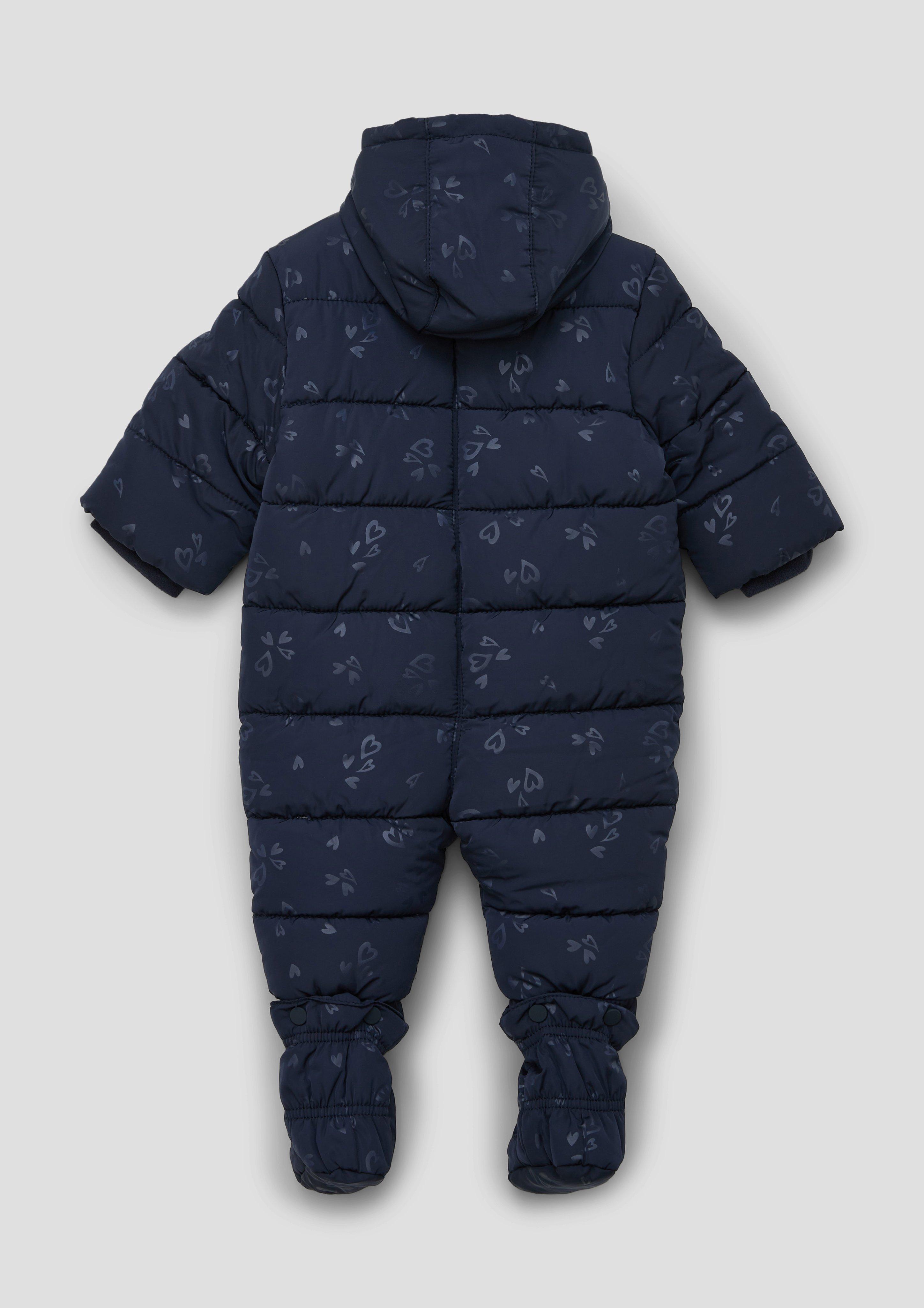 Baby-Overall mit abnehmbaren Schuhen  2132456-59A8