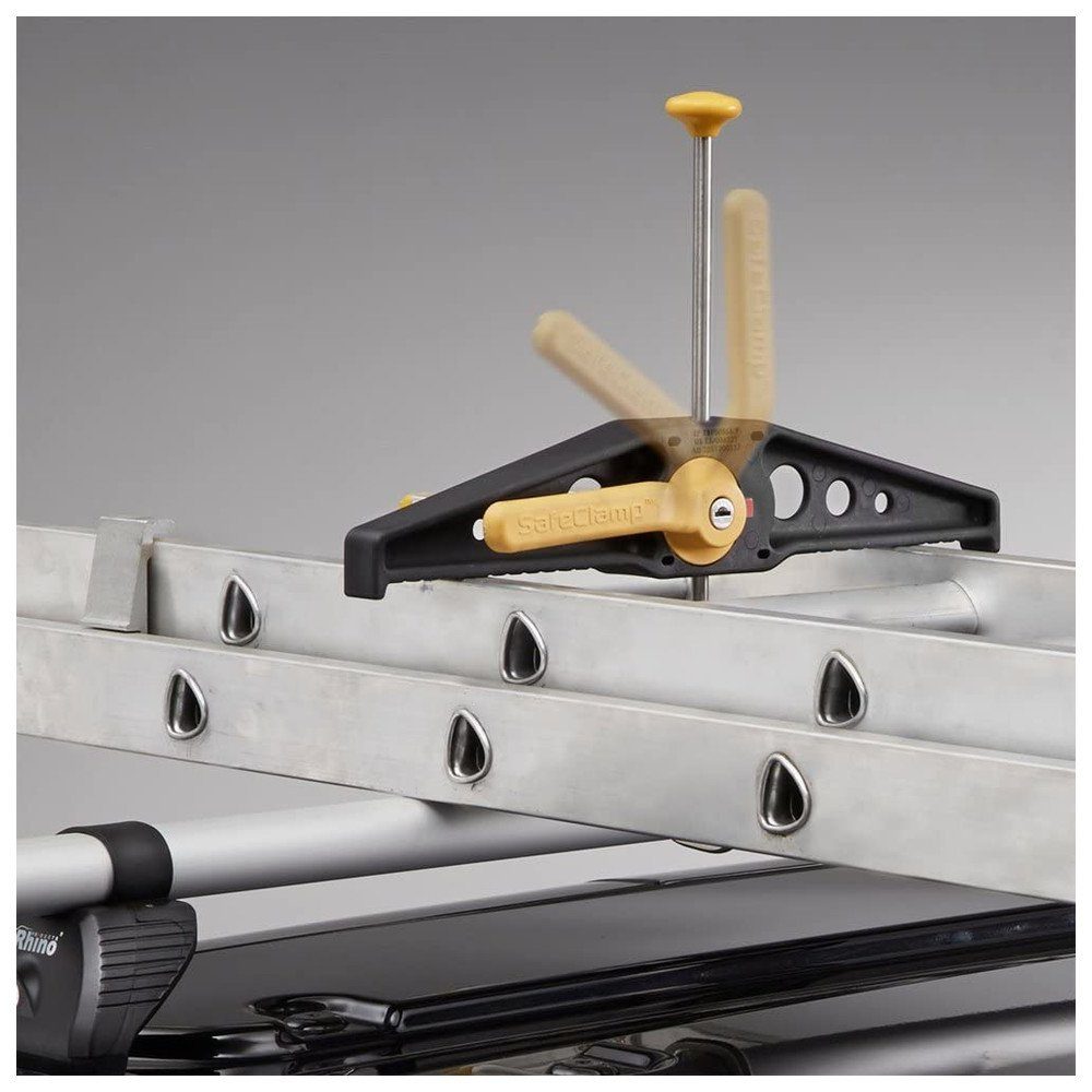 Rhino Schiebeleiter Leiterhalter SafeClamp