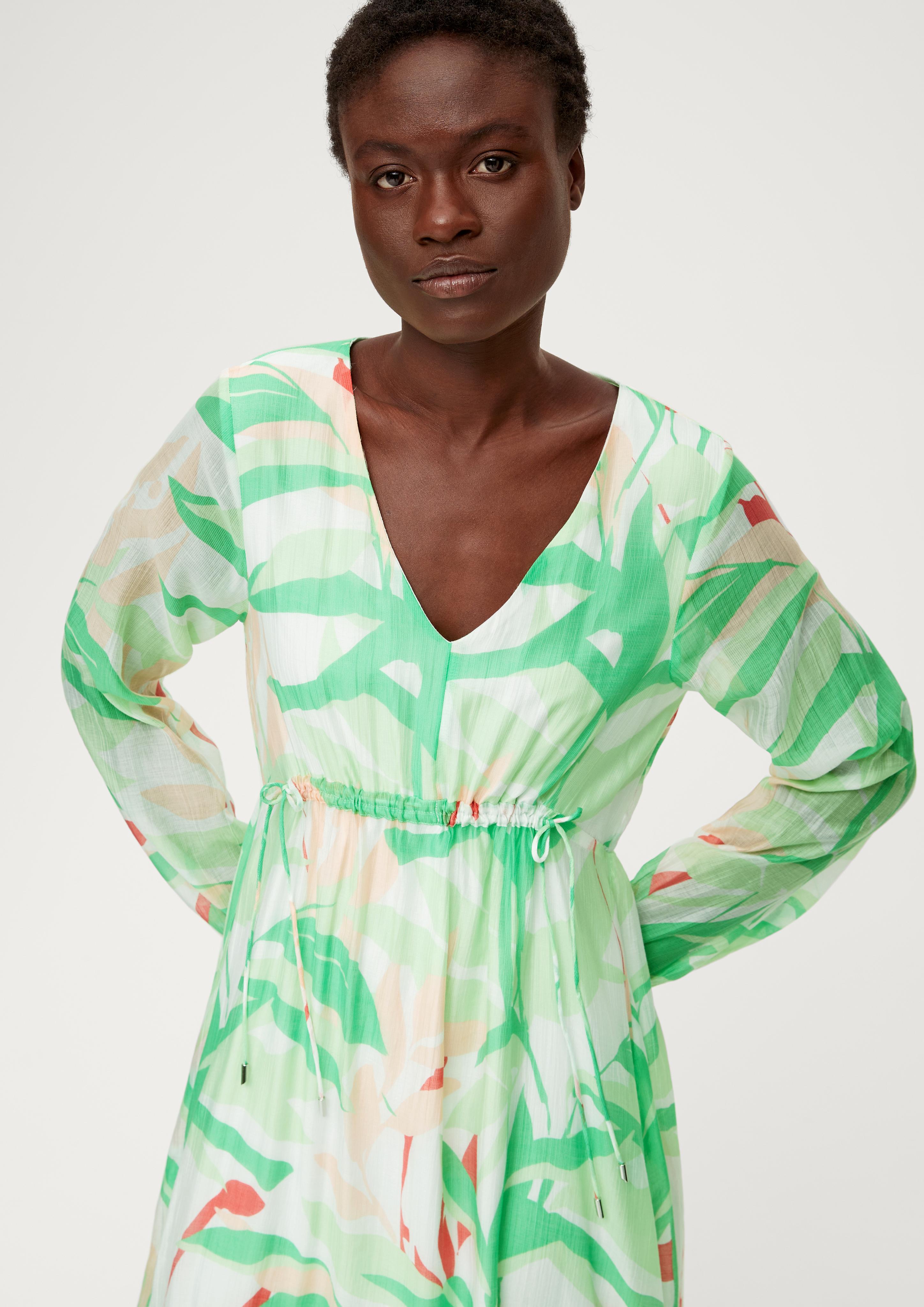Maxikleid aus Lyocellmix  2130469-02A1