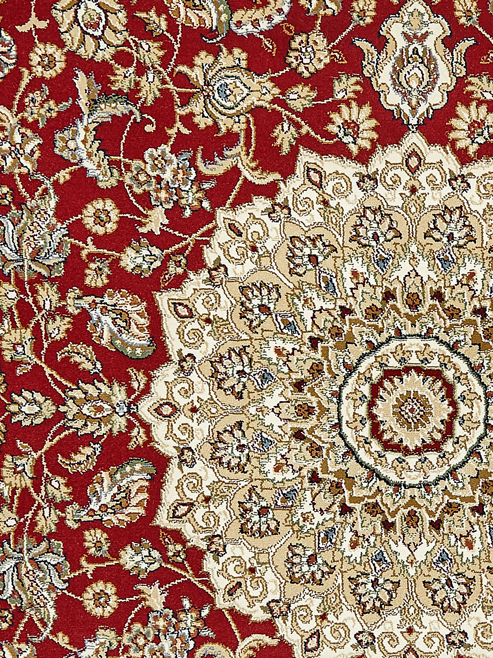 Lorestan Orient-Teppich, Rot