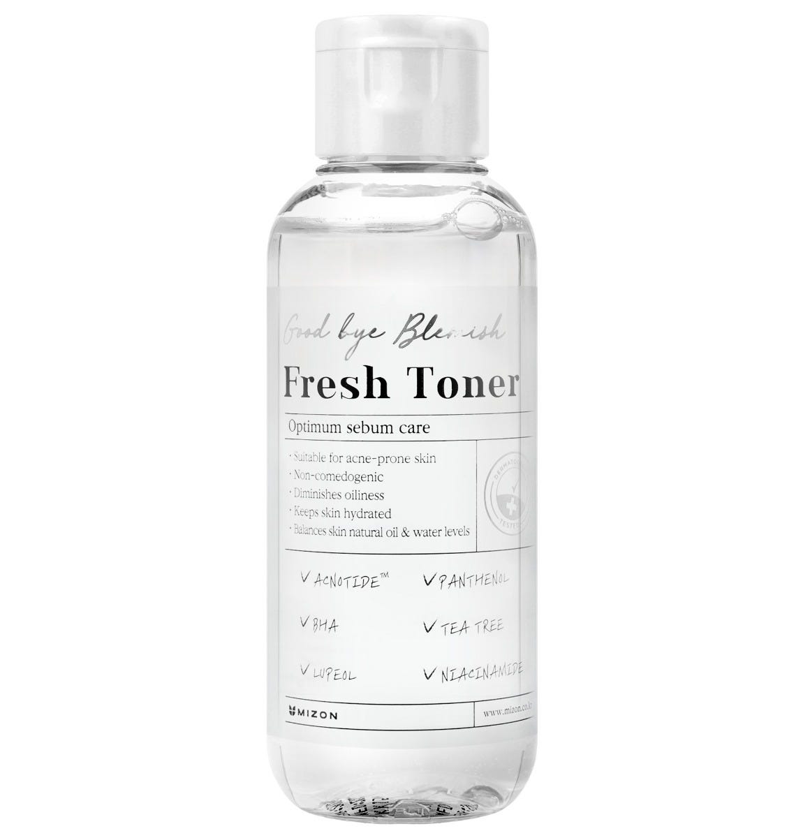 Mizon Good Bye Blemish Fresh Toner 120 ml