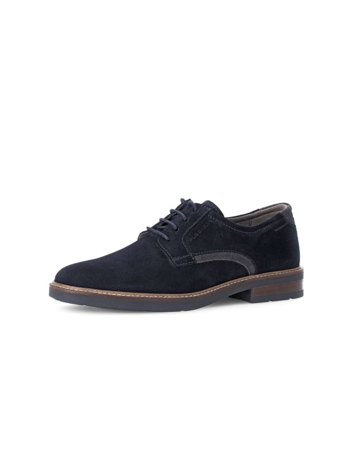 Pius Gabor Schnürschuhe in blau günstig kaufen