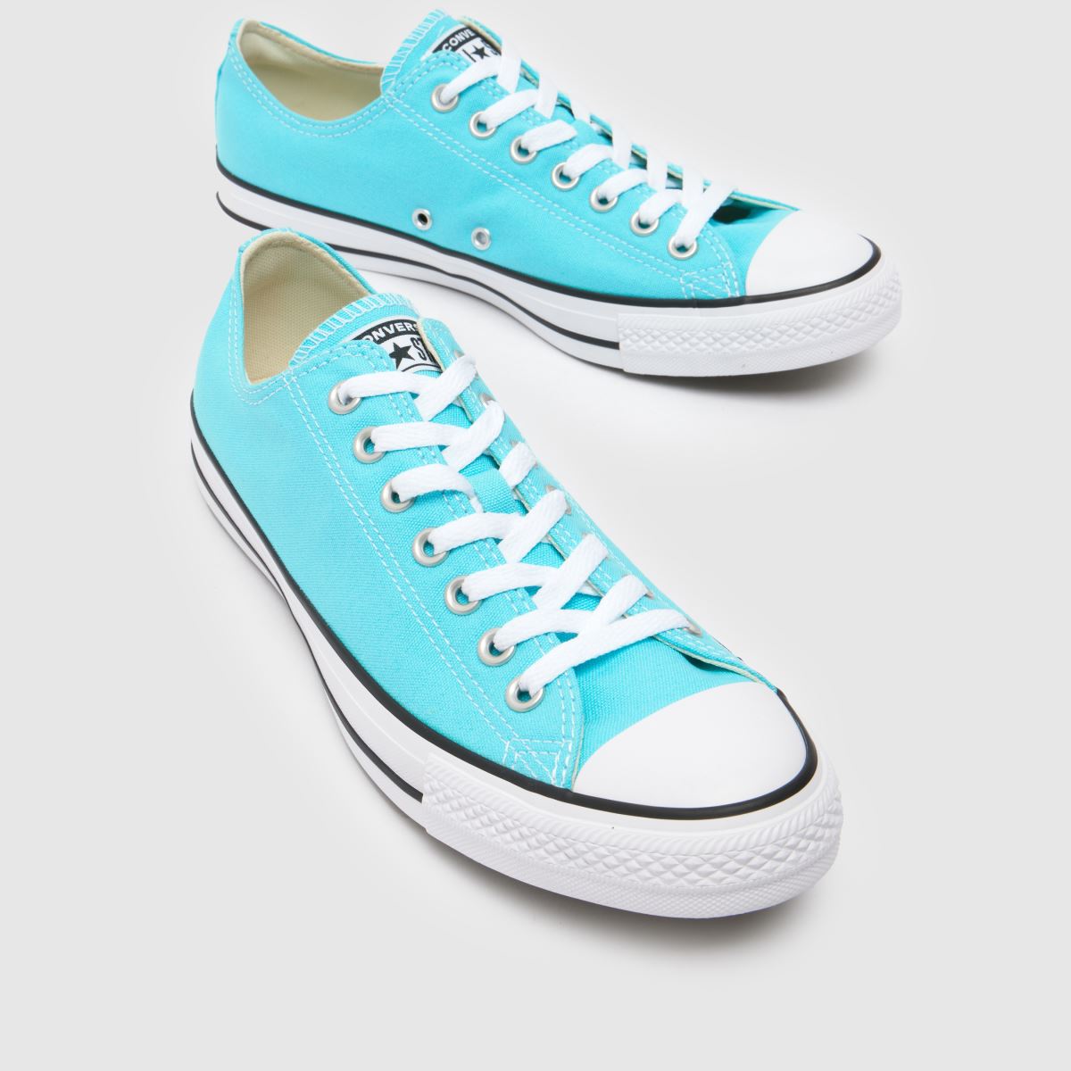 Converse All Star Ox türkizkék tornacipő