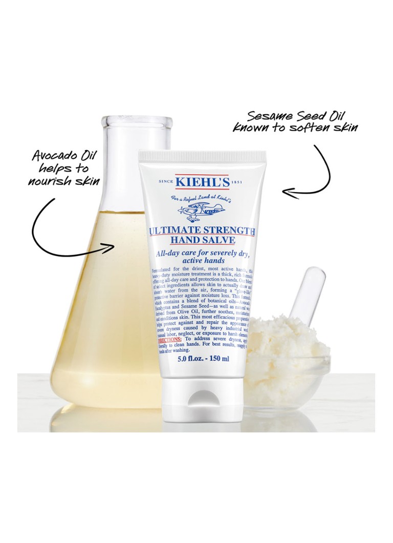 Balsamo mani Kiehl's Ultimate Strength - Crema mani
