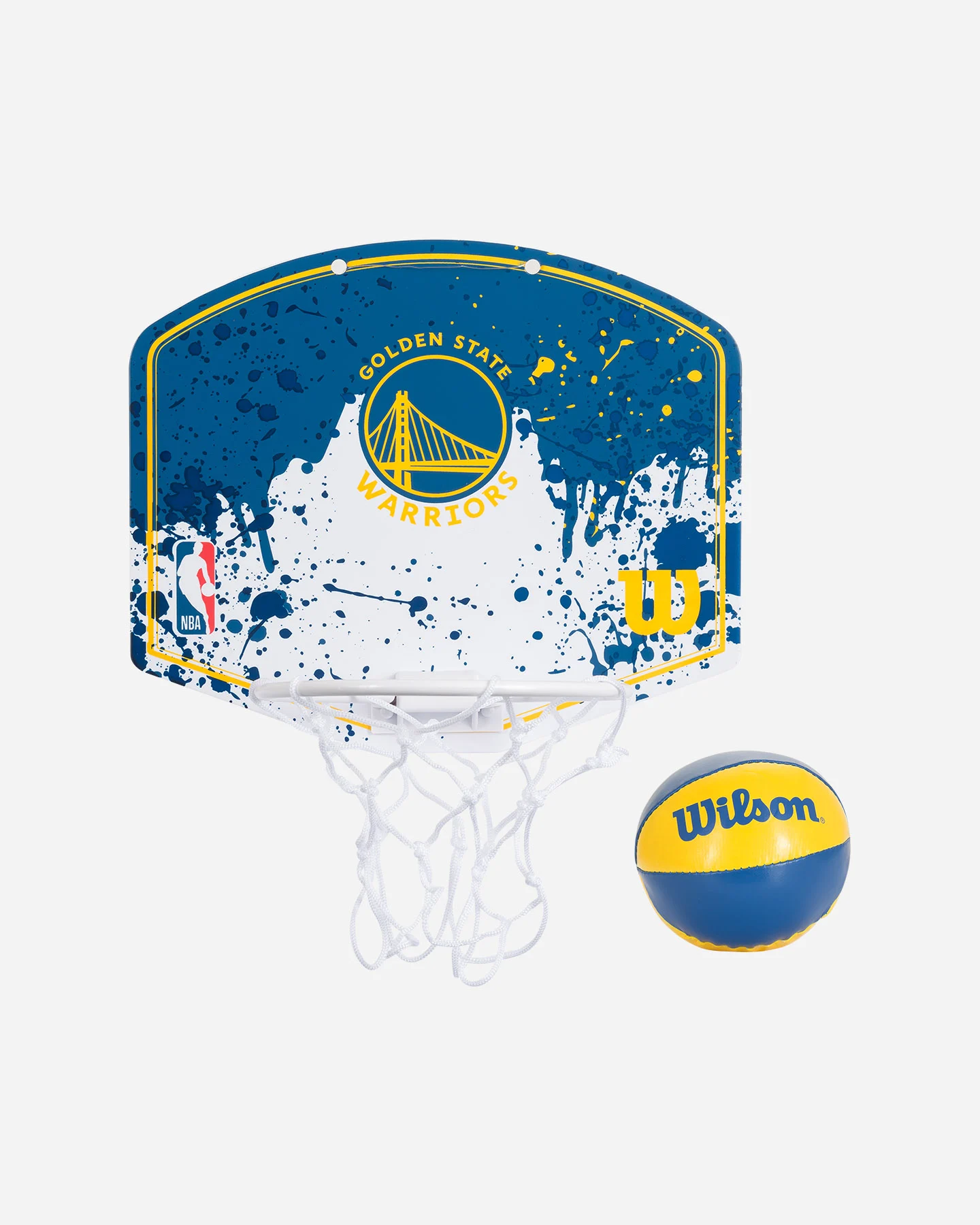 Basketbalová doska Wilson NBA Team Golden State Warriors WTB1302GS