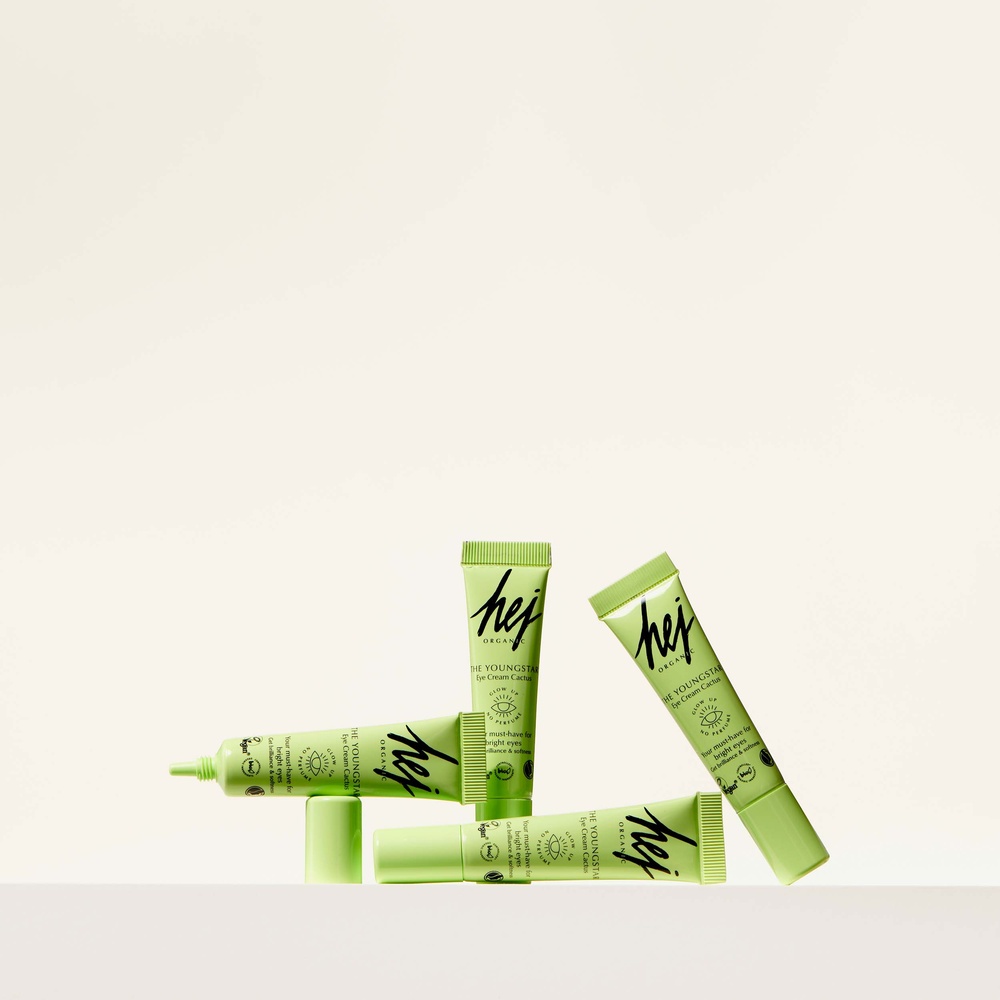 hej organic THE YOUNGSTAR EYE CREAM Crème contour des yeux