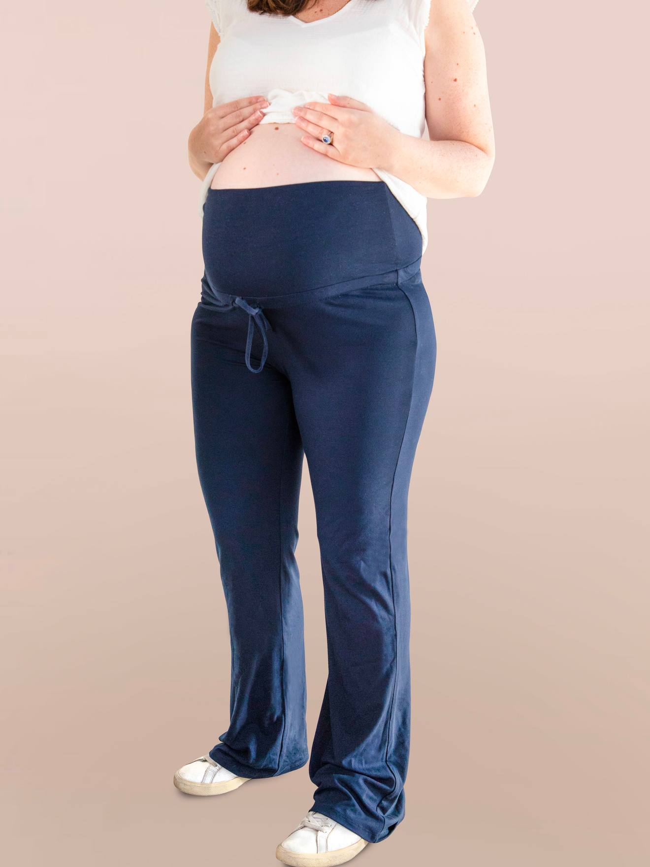 Envie de Fraise Bootcut-Hose für die Schwangerschaft PIO ENVIE DE FRAISE - marine