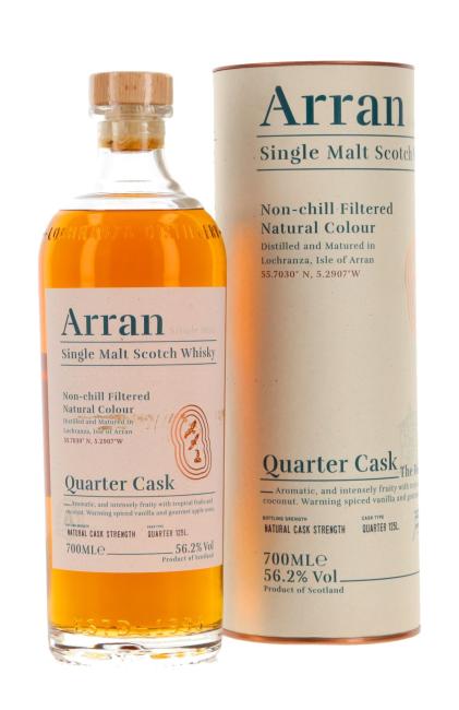Arran Quarter Cask - The Bothy 0,7 l·56,2 % vol