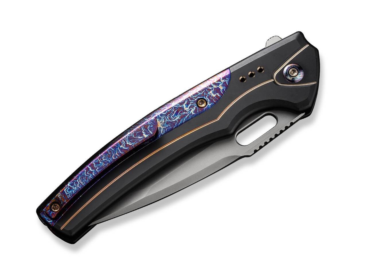 Exciton Ltd Bead Blasted Flamed Titanium