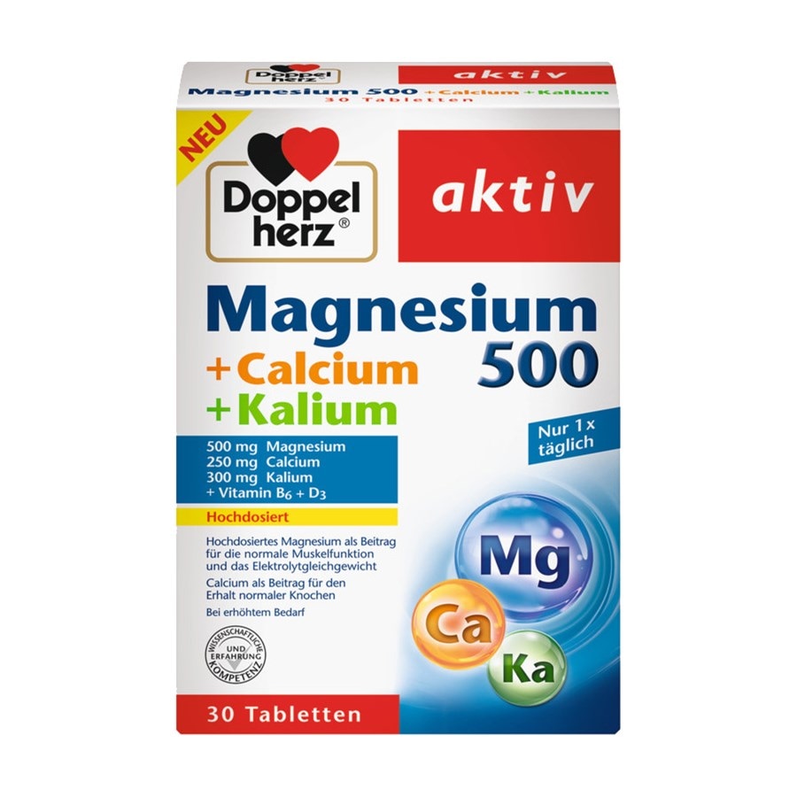 Magnesium + Calcium + Kalium