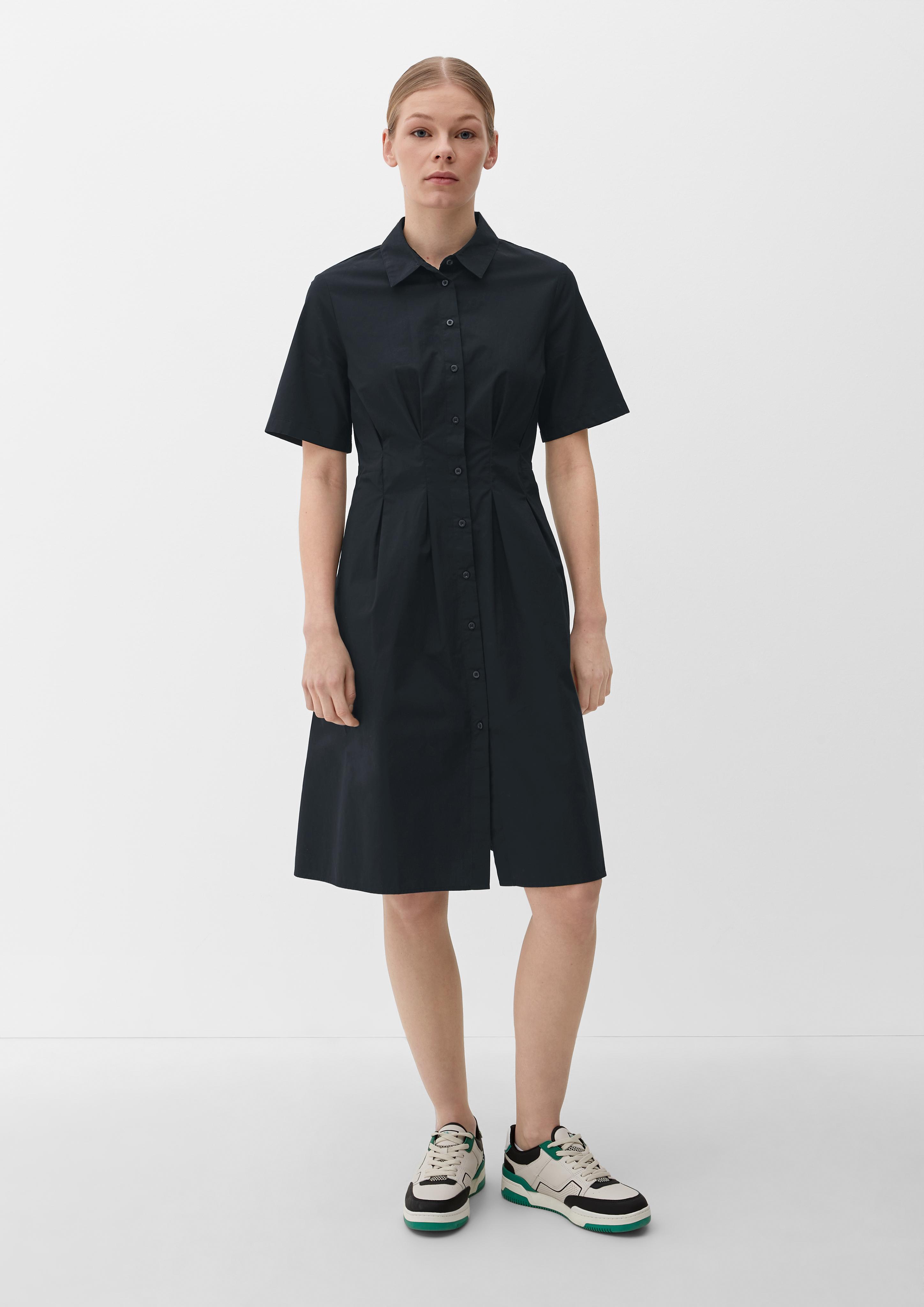 Kleid mit Kellerfalten  2128407-9999