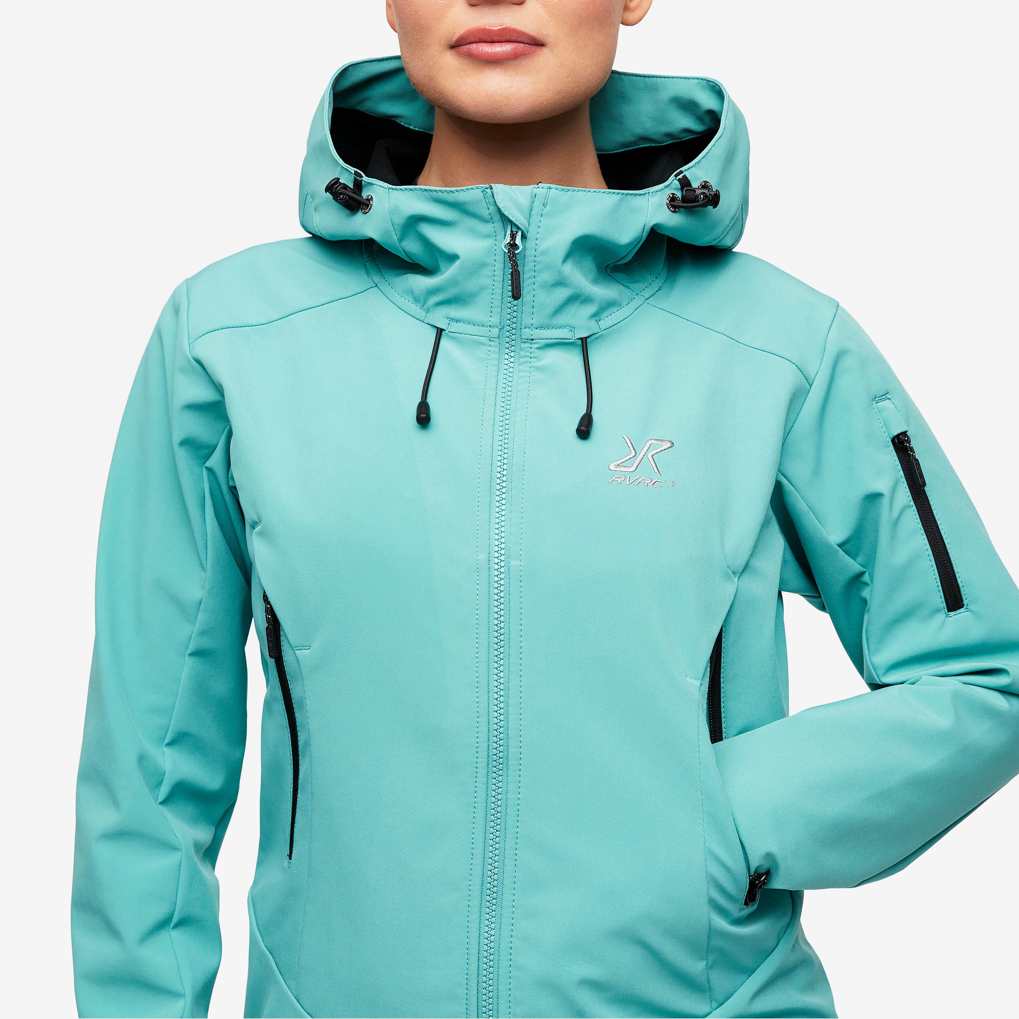 Reckon Softshell Jacket Femme Porcelain