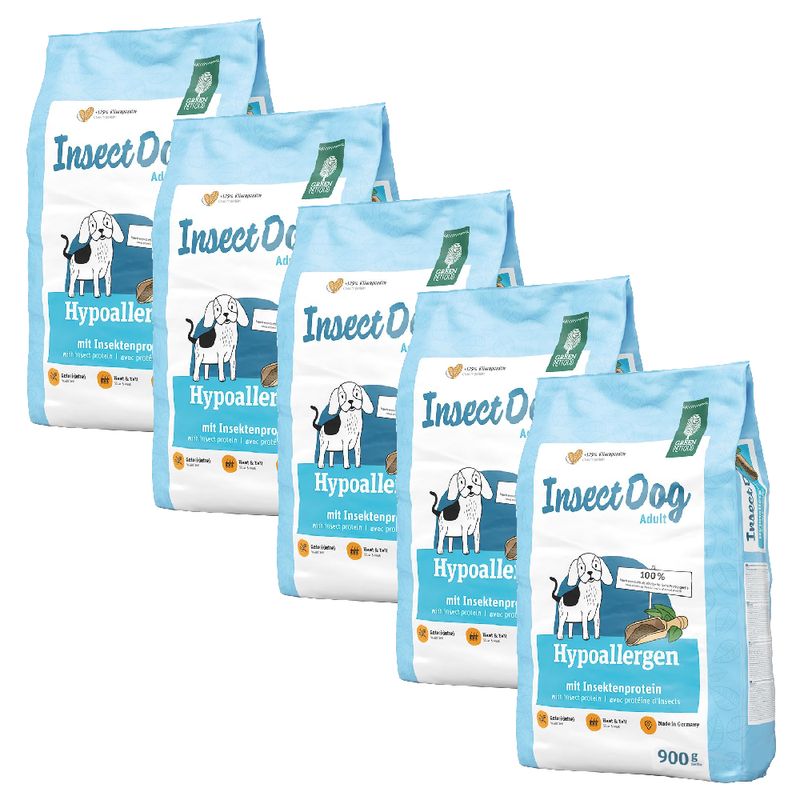 Green Petfood InsectDog hypoallergen