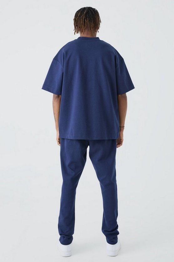 Tall Oversize T-Shirt & Jogginghose