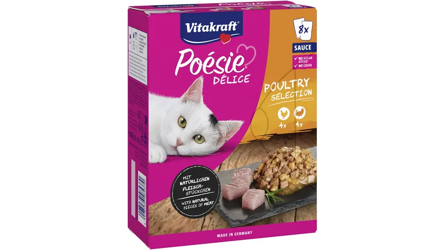 Vitakraft Poésie Délice Poultry Selection 680 g