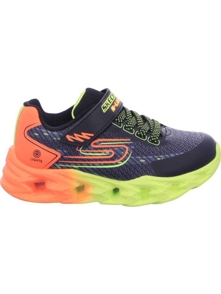 Skechers Klettschuhe in schwarz günstig kaufen