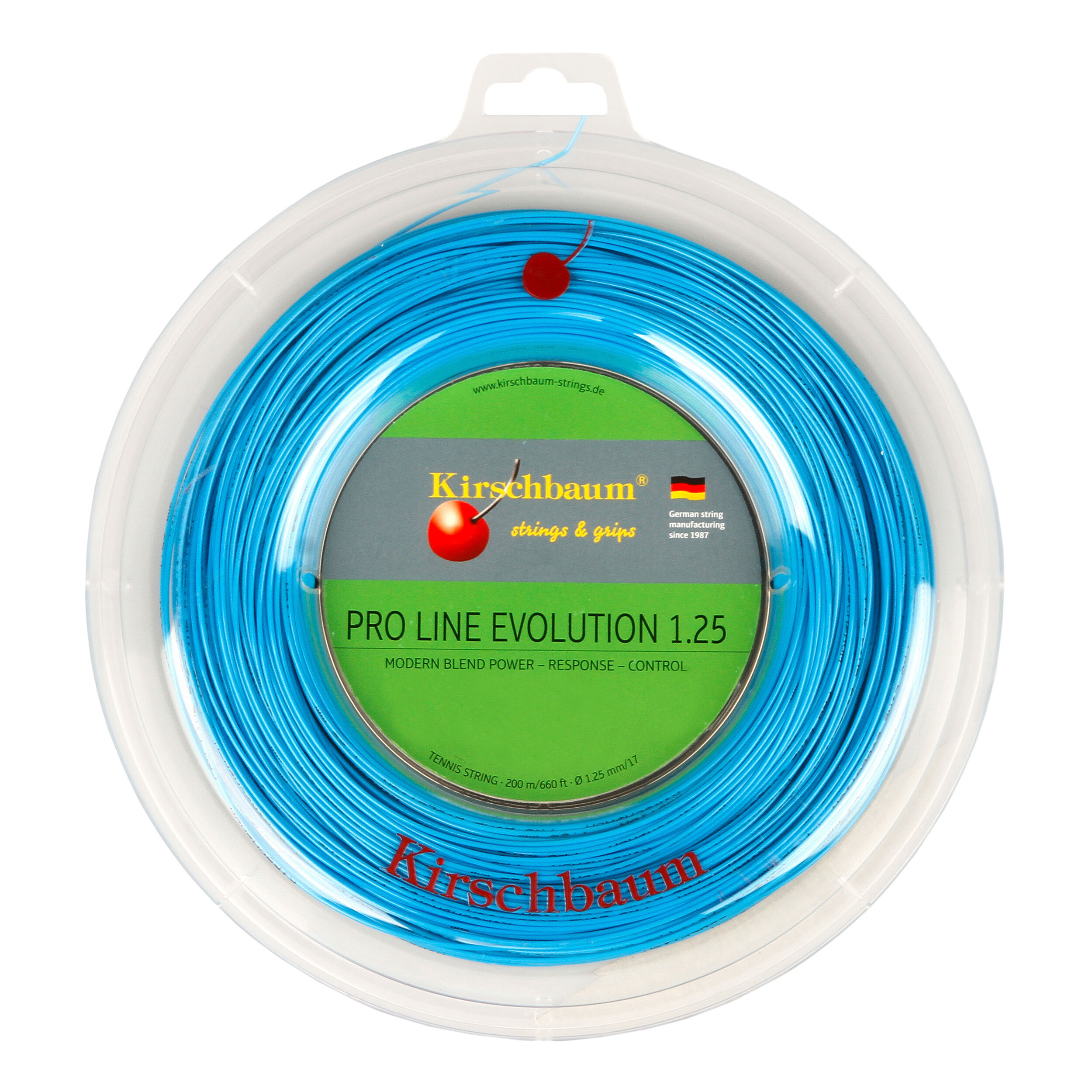 Pro Line Evolution Saitenrolle 200m - Blau