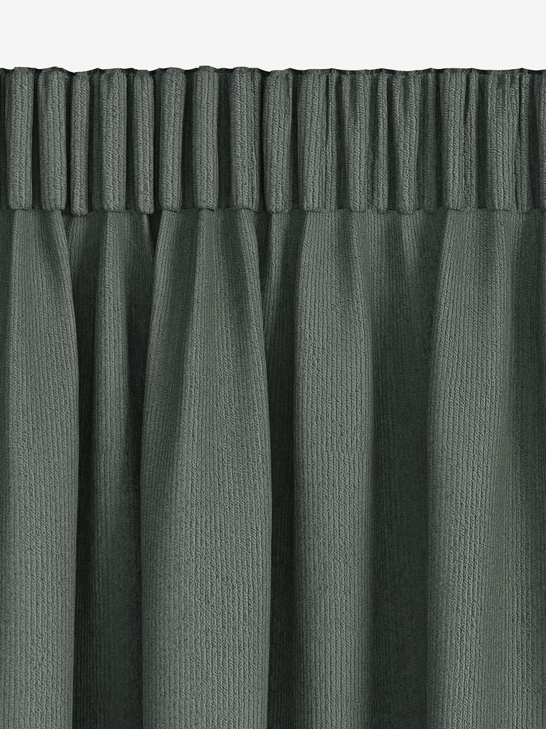 Zasłona ARA światłoszczelna ARA 1x140x300cm sztruks zielony