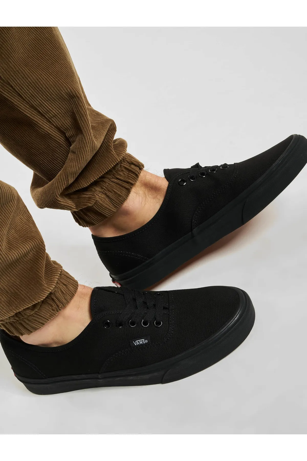 Vans  Sneaker - Schwarz - Flacher Absatz