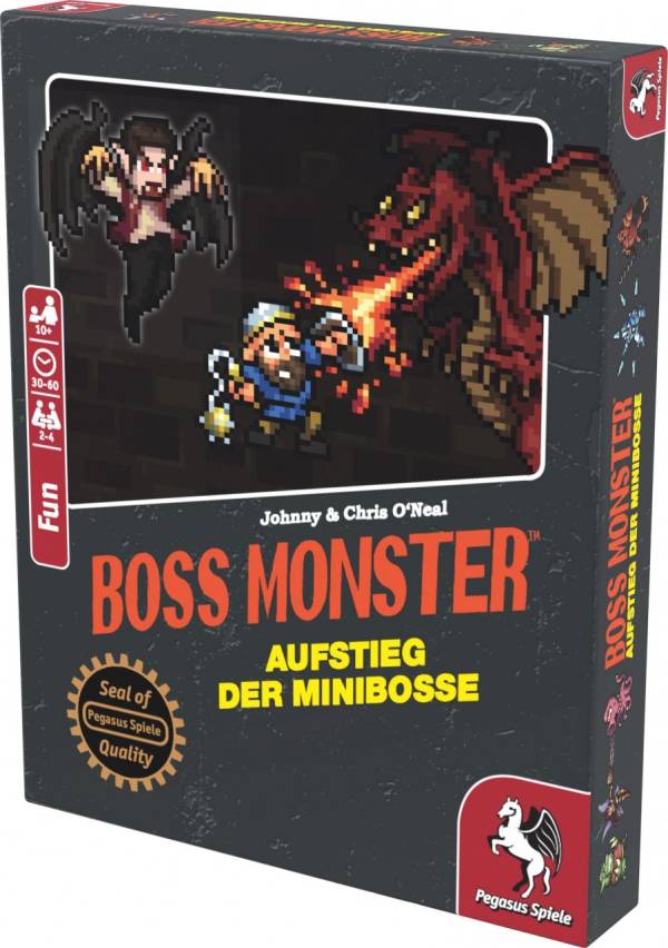 Boss Monster: Aufstieg der Minibosse (Erw.)