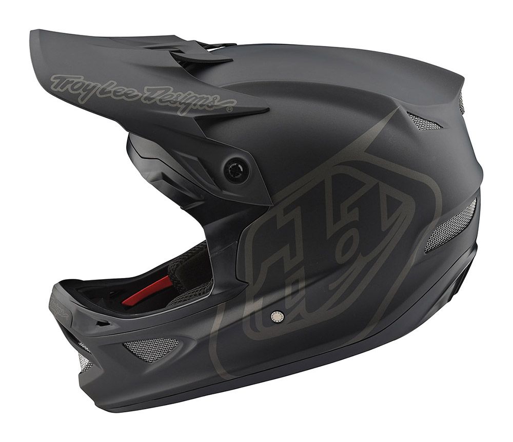 Troy Lee Designs D3 Fiberlite Mono - Fullface Helm kaufen | Bike-Discount
