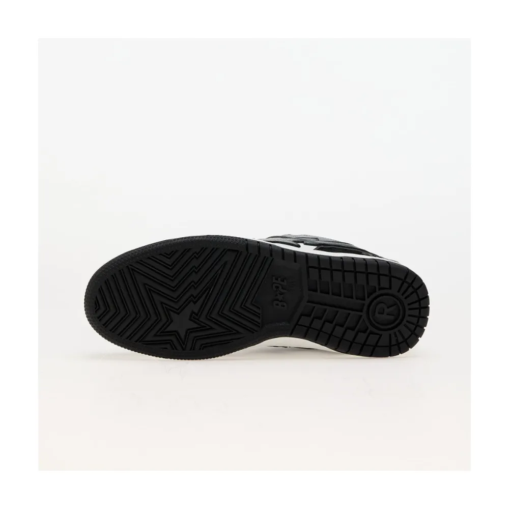 A Bathing Ape Bape Sk8 Sta 5 M1 001FWJ801059IBLK / schwarz
