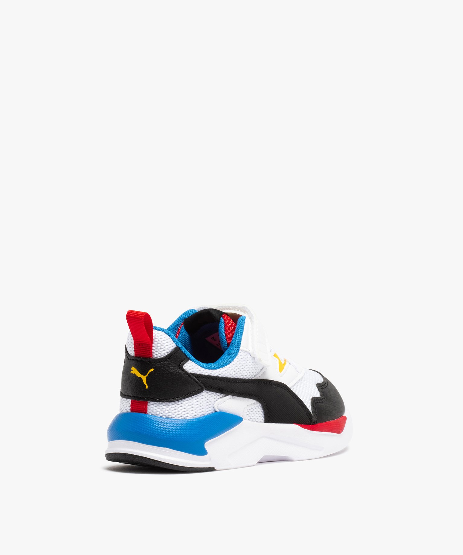 Baskets Garçon multicolores – Puma XRay Lite blanc | GEMO