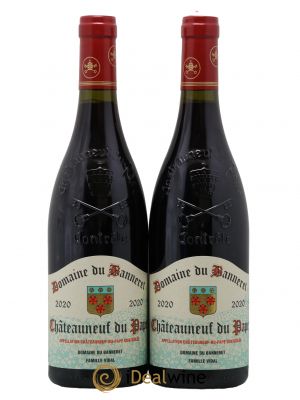 Châteauneuf-du-Pape Banneret  2020 - Lot de 2 Bouteilles