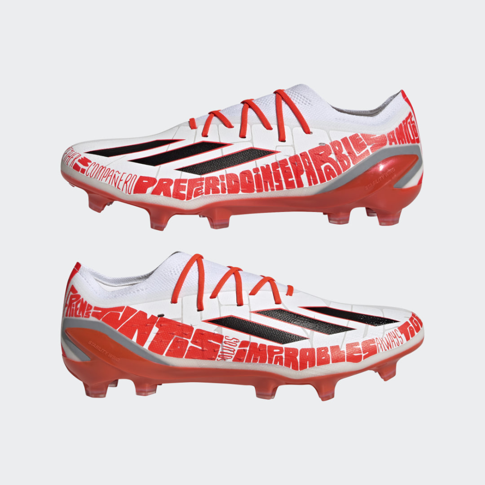 adidas X Speedportal Messi.1 FG GW8387 / weiss