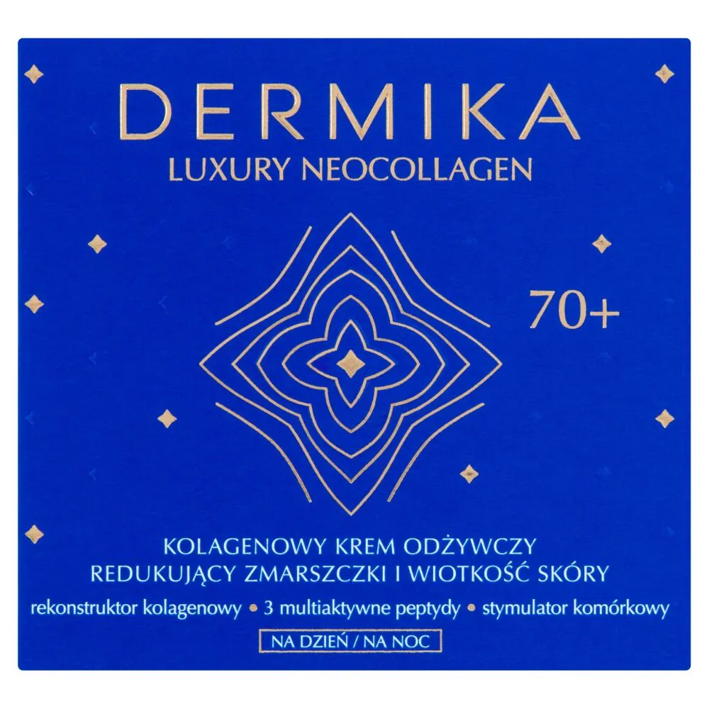 Dermika luksuzna neokolagenska hranjiva krema s kolagenom 70+ za dan i noć
