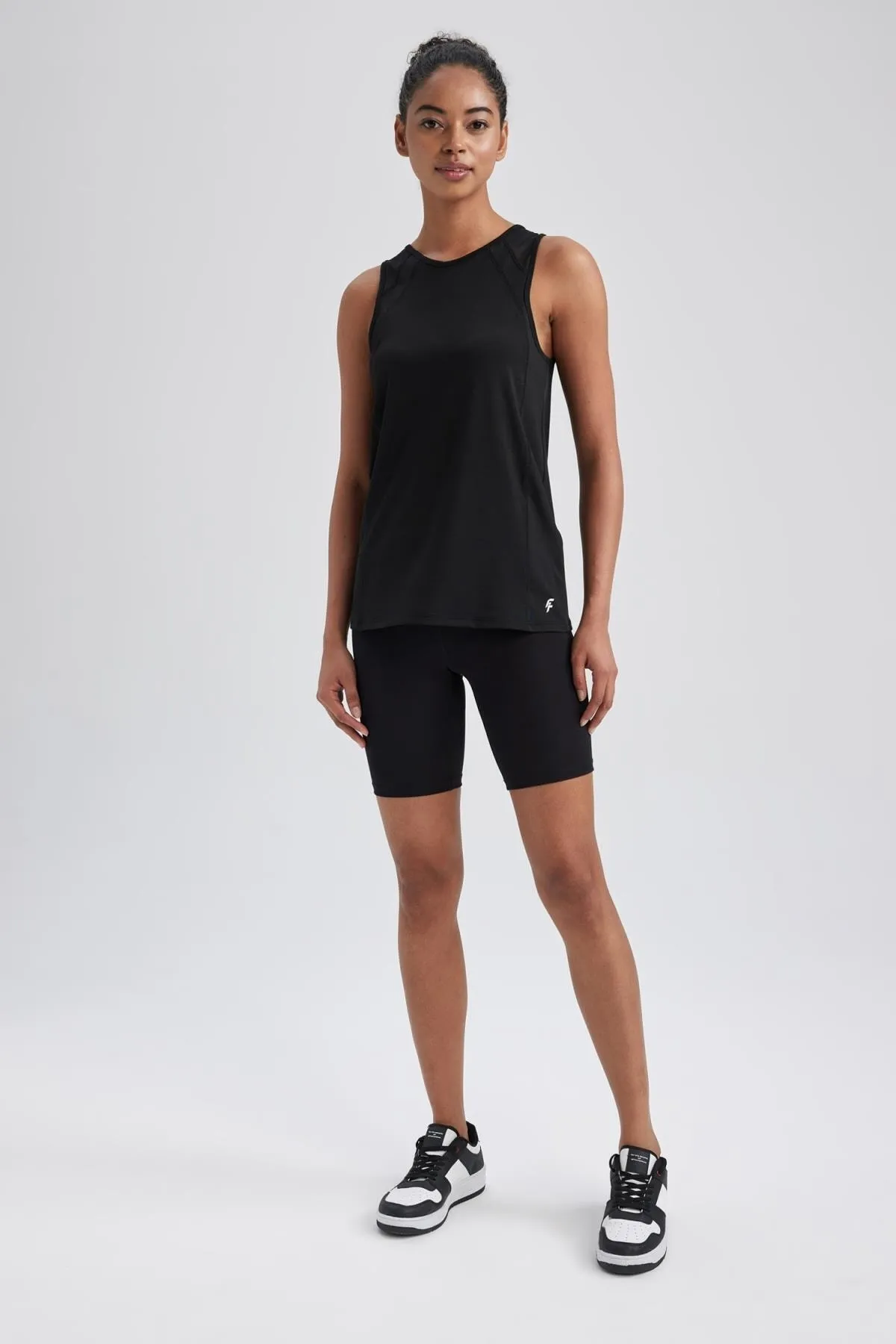 DeFacto  Passform Long Fit Crew Neck Athlete A7020ax23hs
