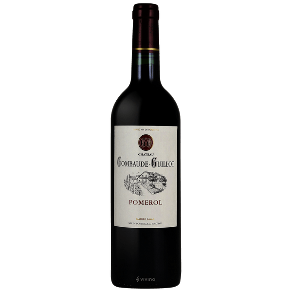 Château Gombaude-GuillotPomerol 2015