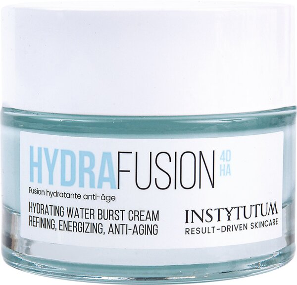 INSTYTUTUM Hydrafusion 4D Hydrating Water Burst Cream Gesichtscreme