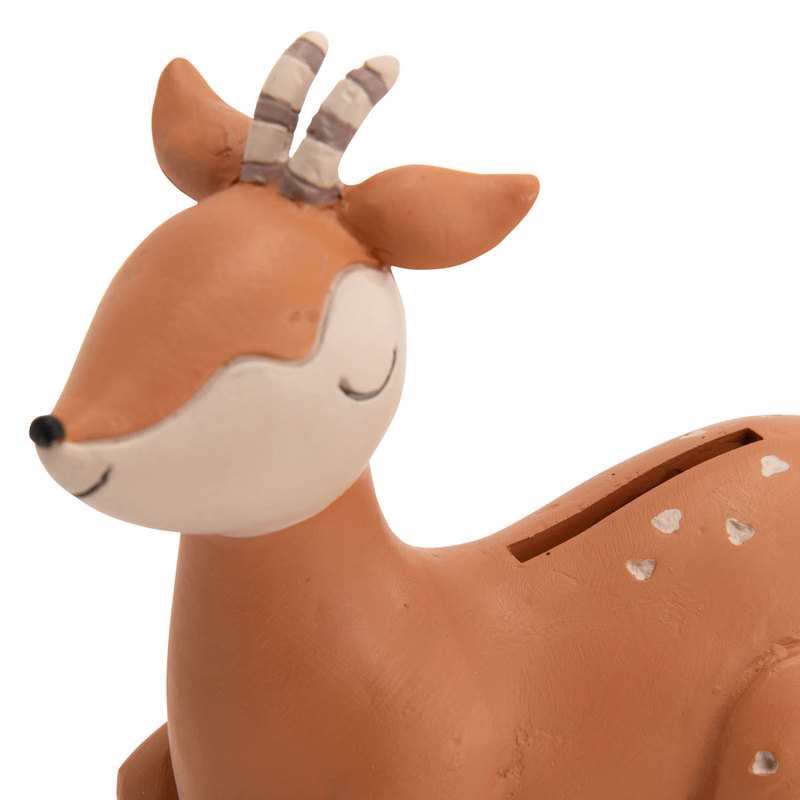 Tirelire gazelle Amadeus les petits