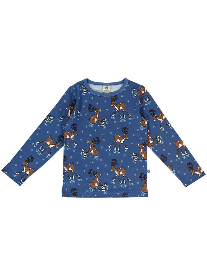Småfolk Longsleeve in Dunkelblau günstig kaufen