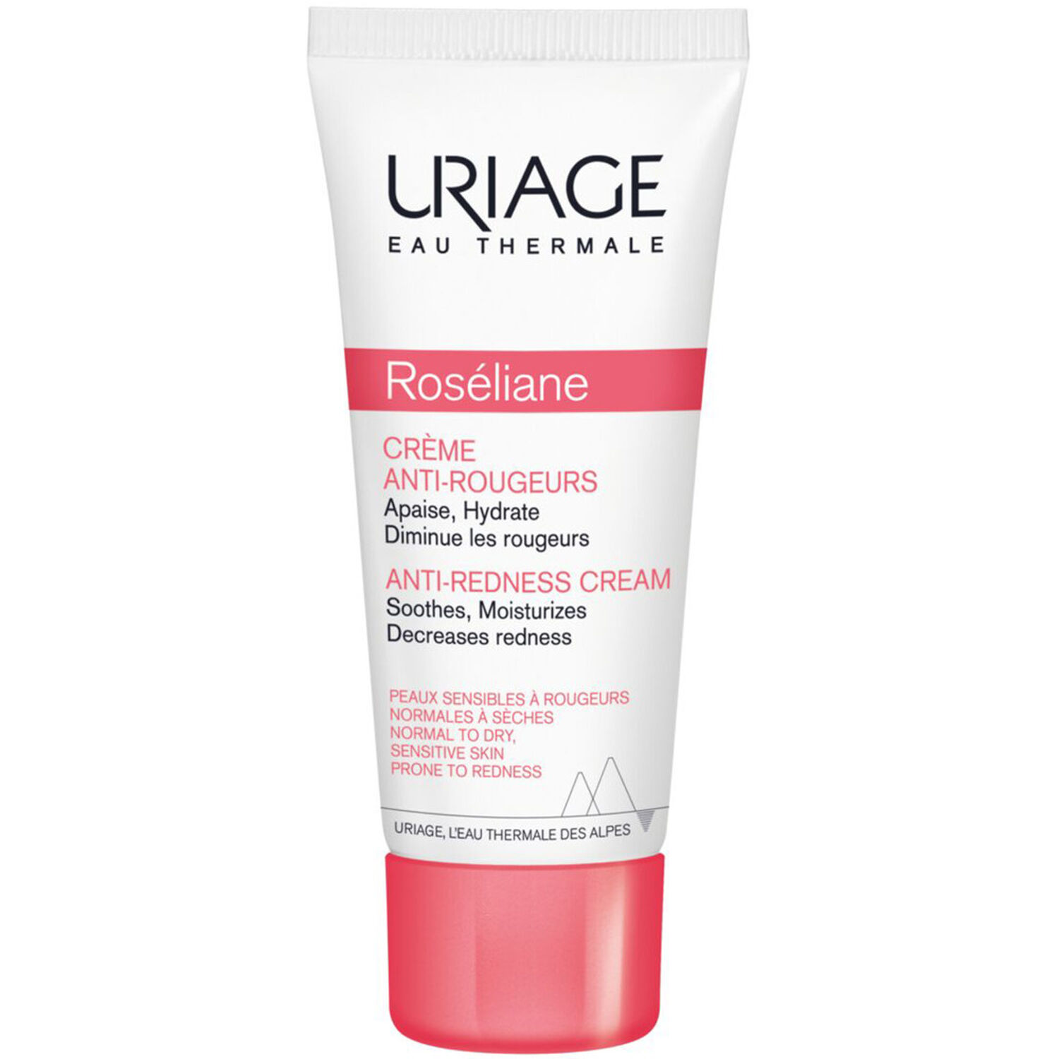 Uriage Roséliane - Crème Anti-Rougeurs Apaise, Hydrate & Diminue Les Rougeurs 40 ml