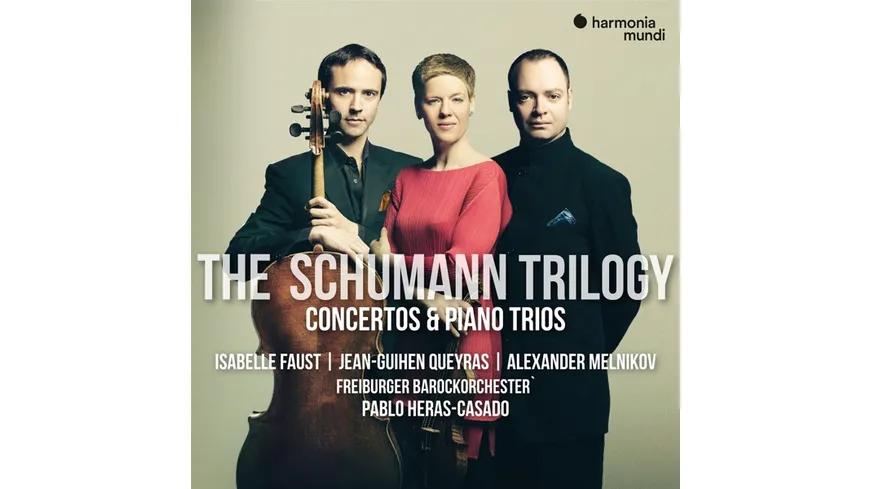 The Schumann Trilogy: Concertos & Piano Trios