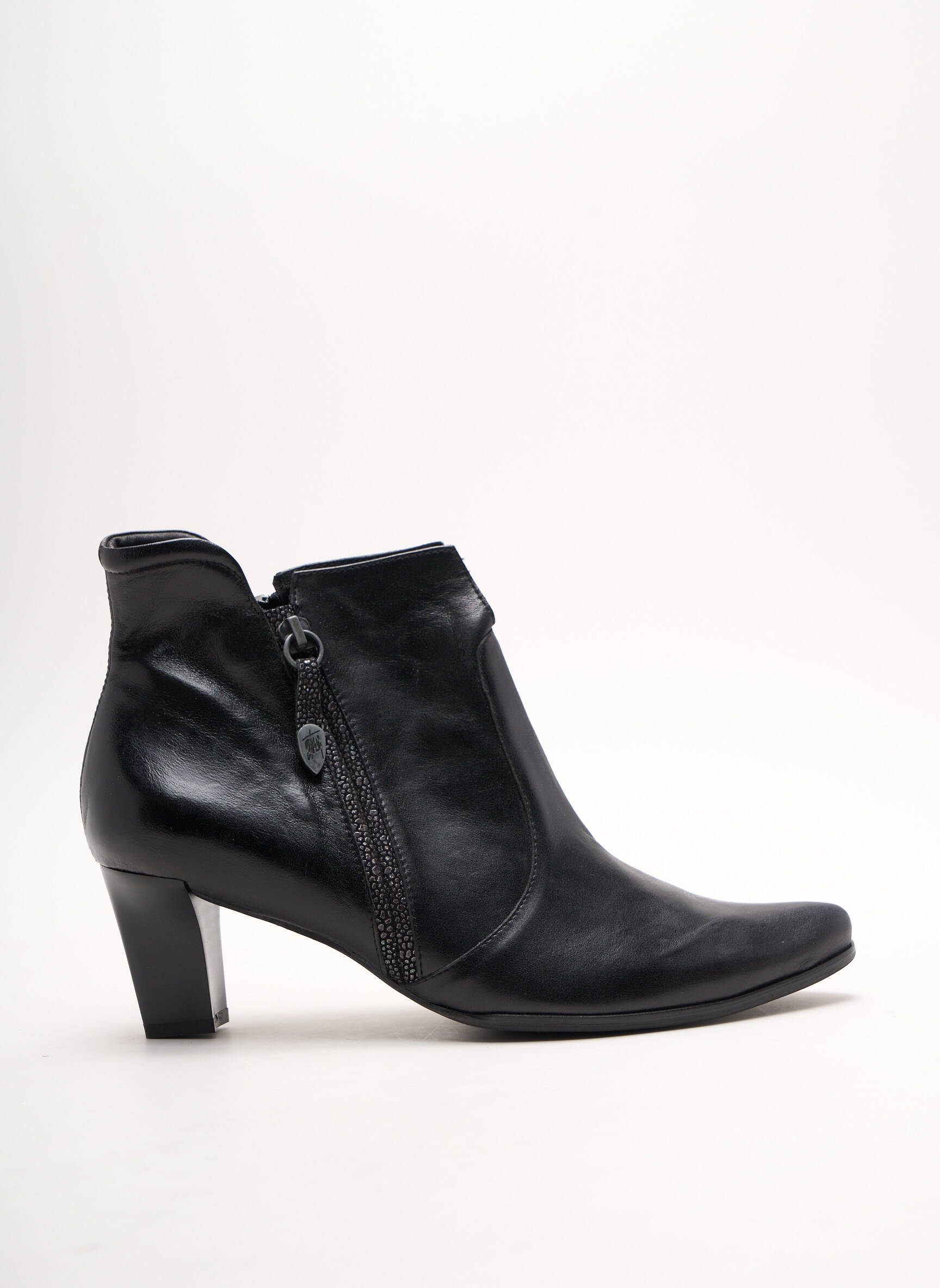 J Metayer Bottines Femme couleur noir