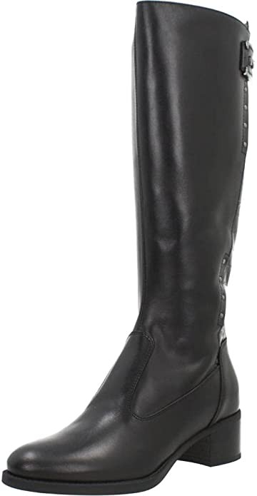 NERO GIARDINI Stiefel schwarz