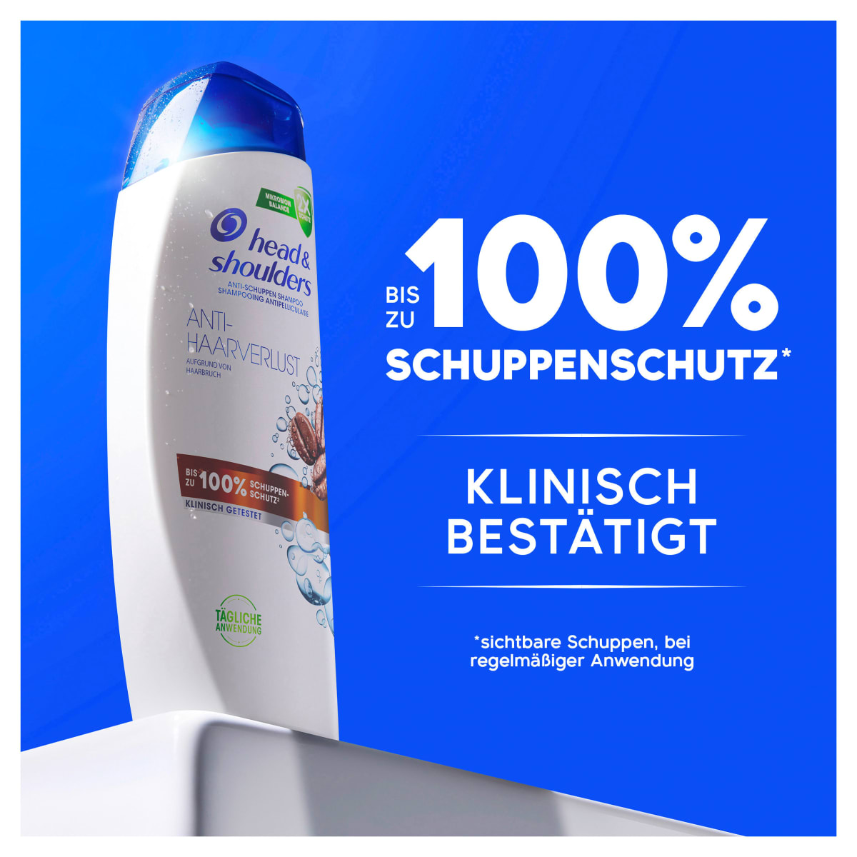 Shampoo Anti-Schuppen Anti-Haarverlust, 300 ml