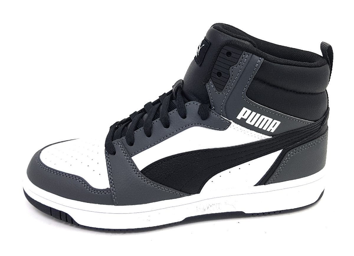 Puma Rebound V6 392326-003 Weiß 003 white/ black