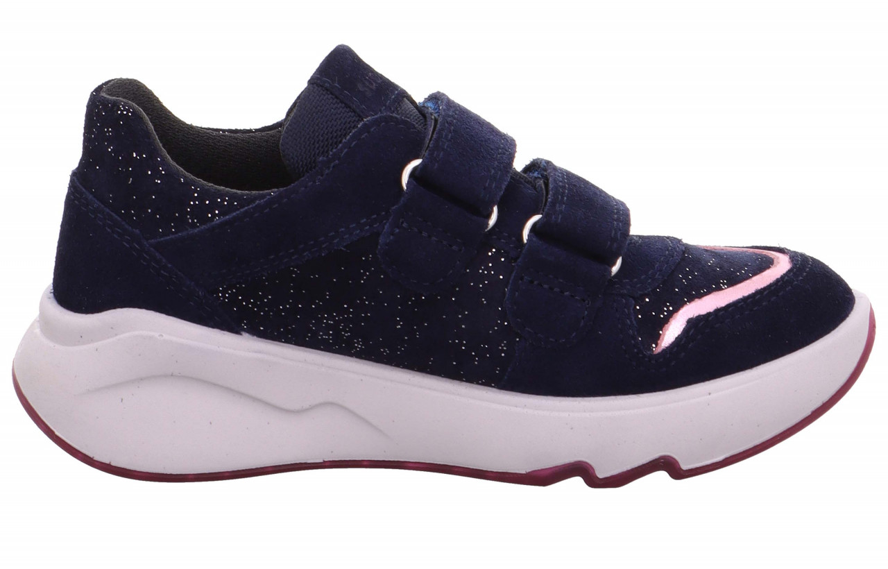 MELODY - Blau Sneaker low mit Klettverschluss