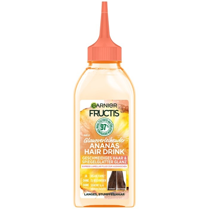 Glanzverleihender Ananas Hair Drink
