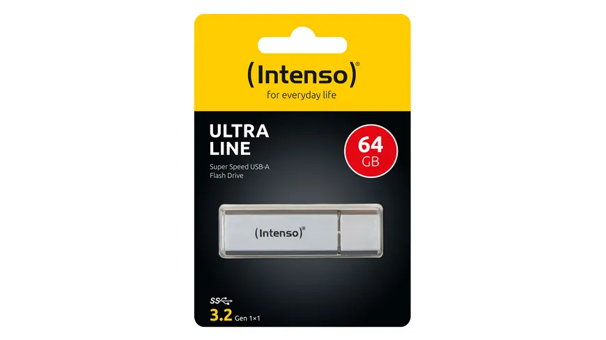 Intenso USB Flash Drive 3.2 64GB Ultra Line