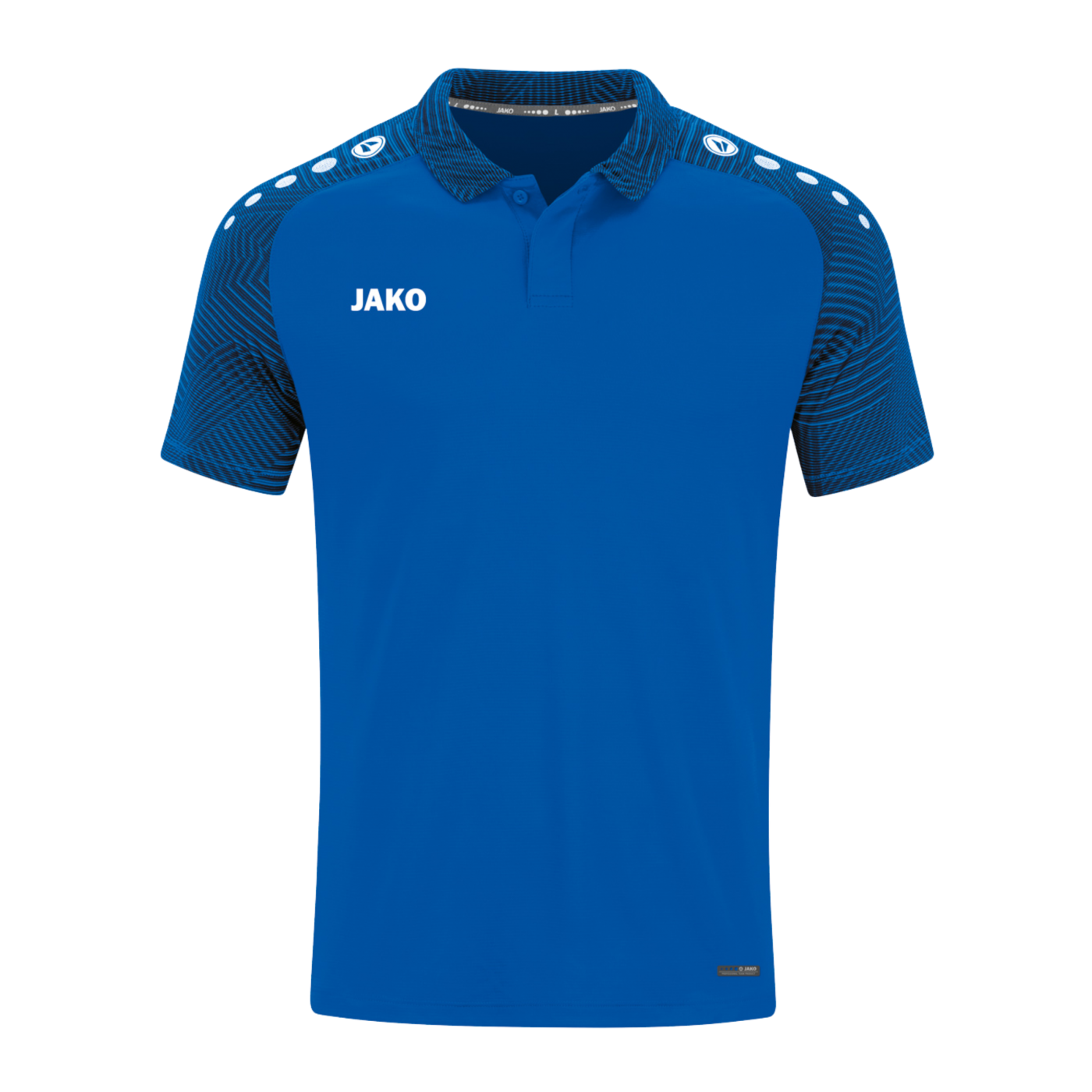 JAKO Performance Polo Blau Blau F403
