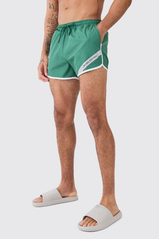 Limited Edition Ripstop Badehose