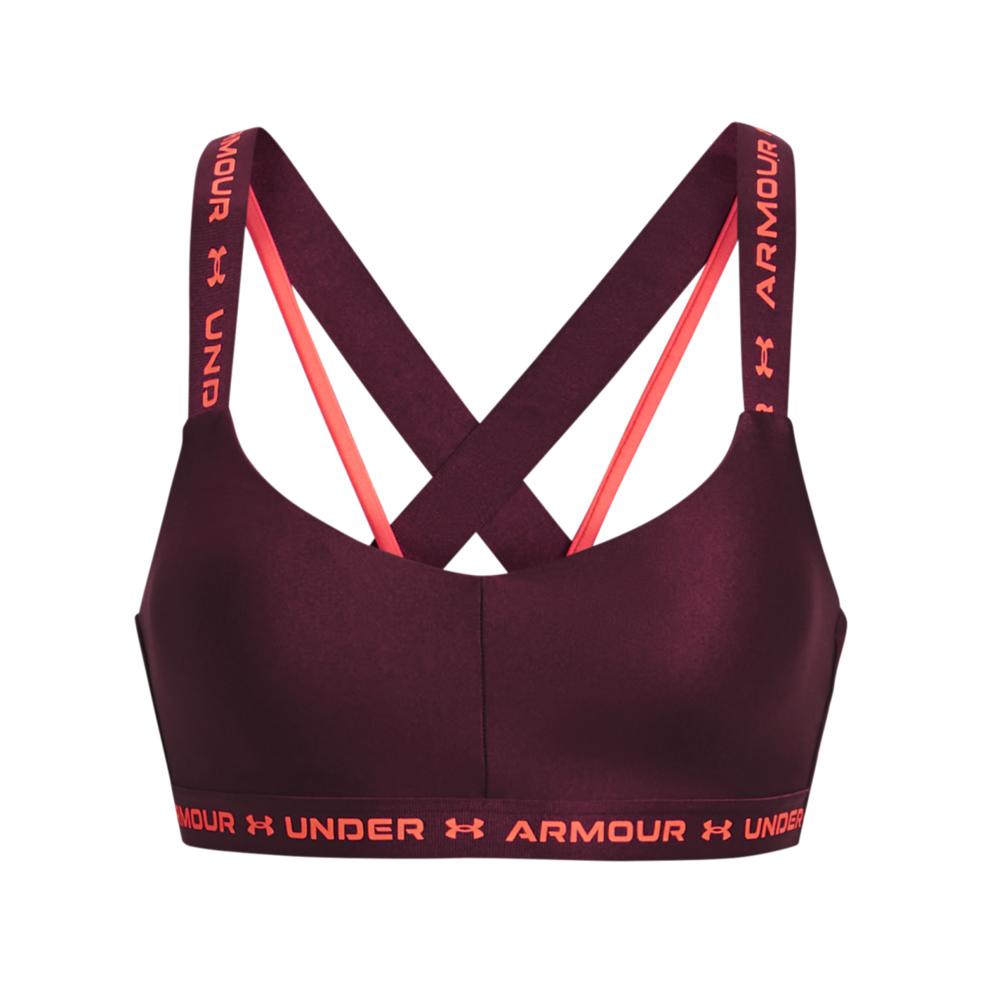 Under Armour Crossback Low Sport-BH Damen F600