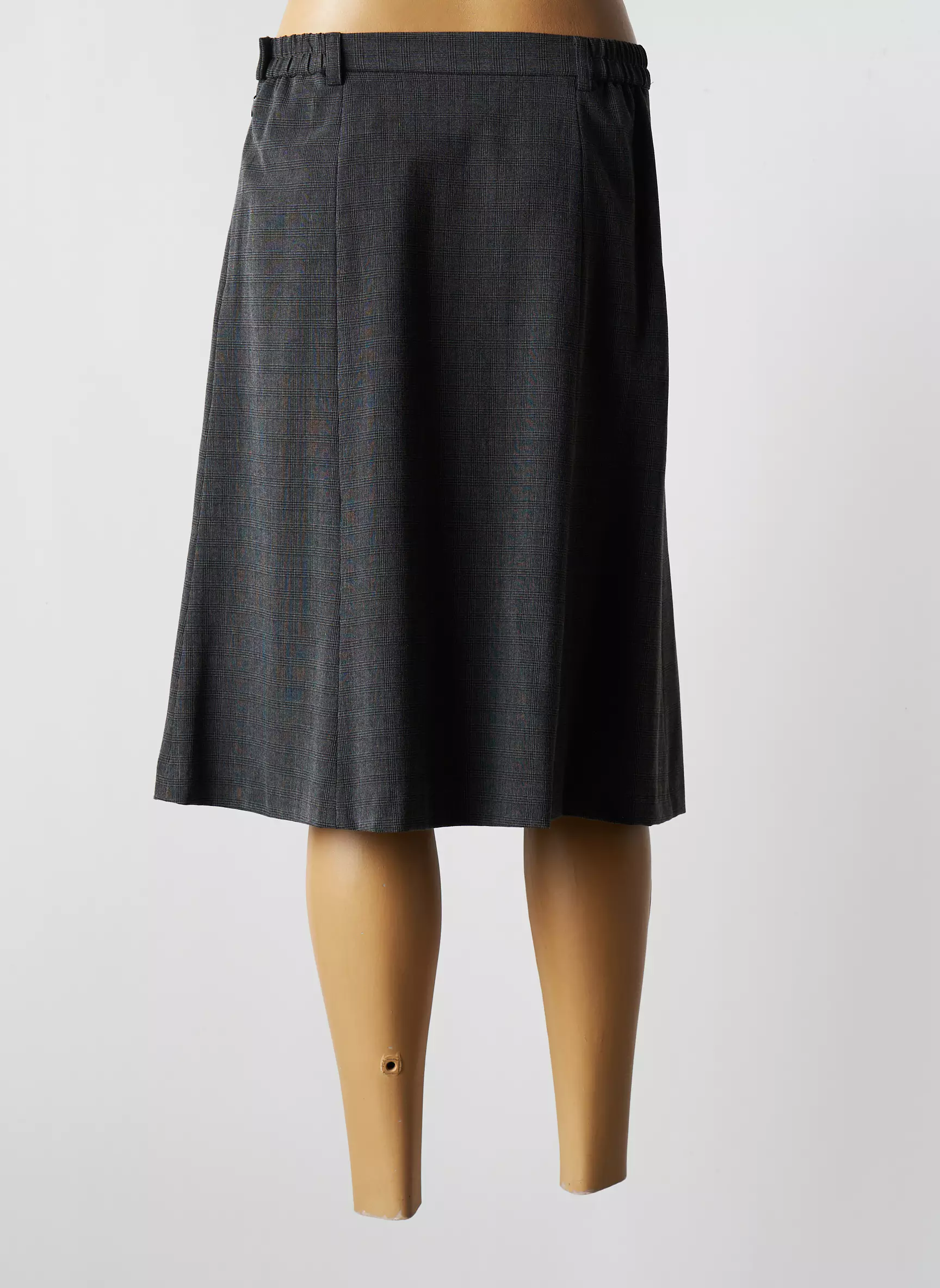 Brandtex Jupes Mi Longues Femme couleur gris